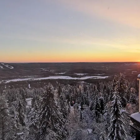 Aava Aurora Peak Lägenhet *