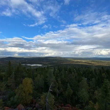 Tunturi Panorama Iso-syoete *