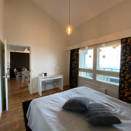 Tunturi Panorama Iso-syoete Apartamento Syöte