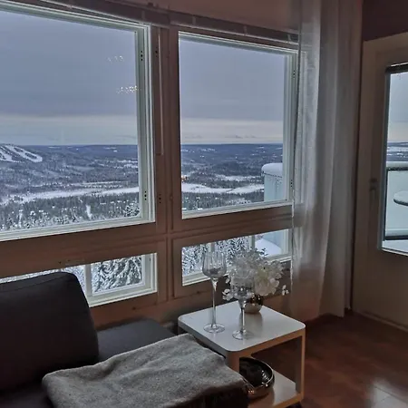 Tunturi Panorama Iso-syoete Apartamento Syöte
