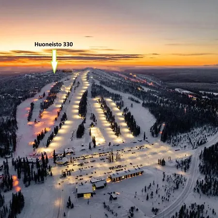 Aava Aurora Peak Lägenhet Syöte